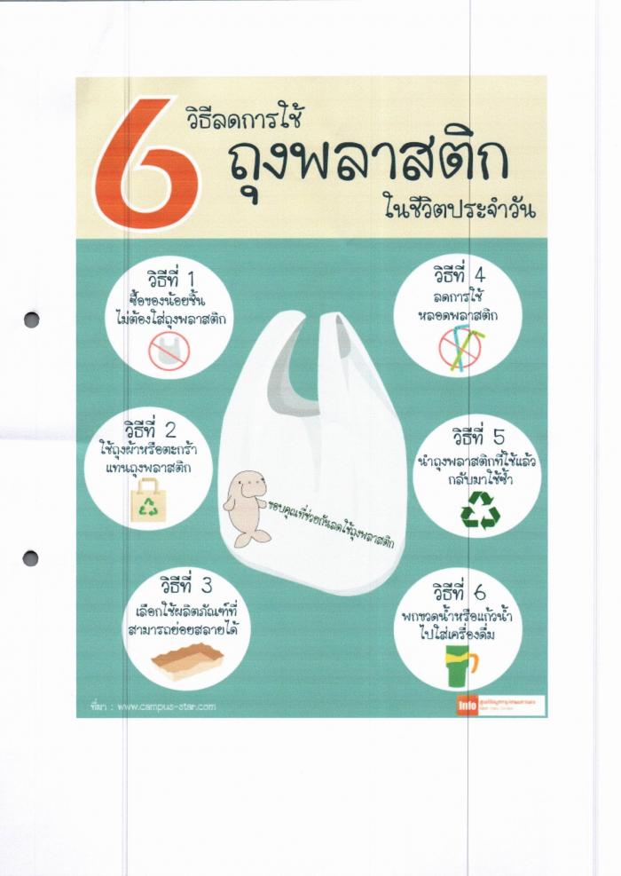 องค์การบริหารส่วนตำบลห้วยพิชัย รณรงค์ประชาสัมพันธ์การใช้ถุงผ้าแทนถุงพลาสติก พ.ศ.๒๕๖๘