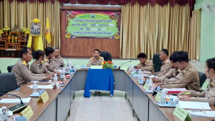 การประชุมสภาองค์การบริหารส่วนตำบลห้วยพิชัยสมัยสามัญ สมัยที่ 1 ครั้งที่ 2 ประจำปี พ.ศ. 2569 วันที่ 11 มีนาคม พ.ศ. 2569 