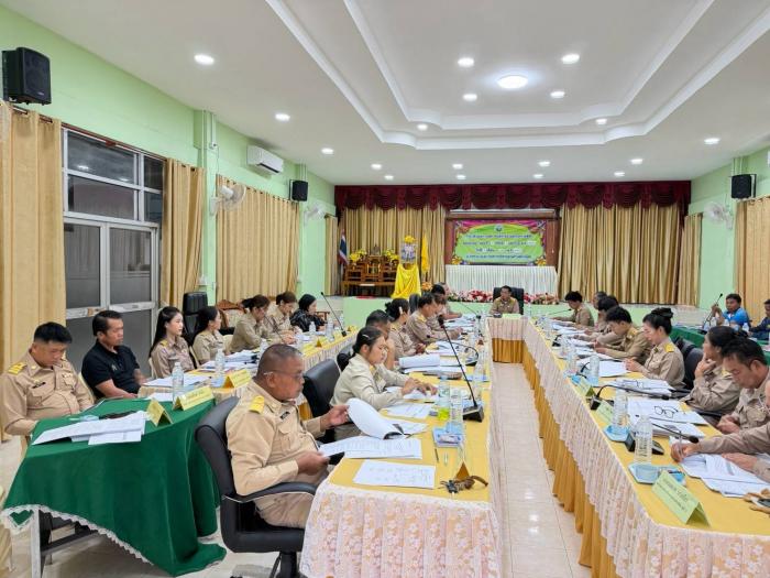  ณ ห้องประชุมสภาองค์การบริหารส่วนตำบล...