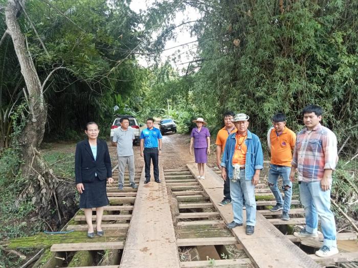 องค์การบริหารส่วนตำบลห้วยพิชัย ลงพื้น...
